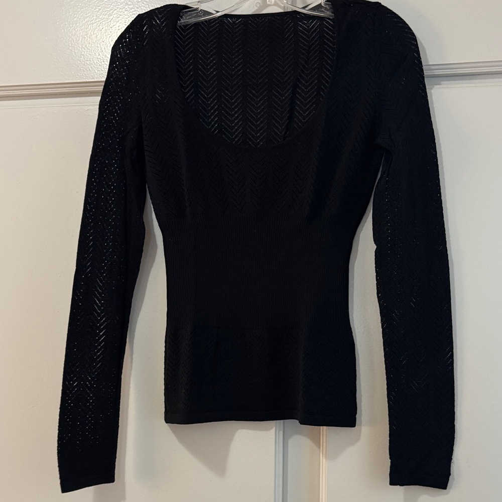 Dolce & Gabbana Black Women's Sweater